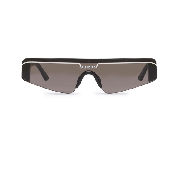 BALENCIAGA SKI RECTANGLE SUNGLASSES - Picture 5 of 7